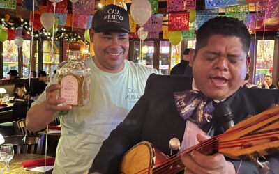 Andrew kicks off Cinco de mayo